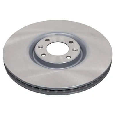 Image of 1611841480, 4249F6 Brake disc FEBI BILSTEIN 43916 Front Axle 340mm 30mm 4 Hole 108mm internally vented Coated CITROËN: DS4 Hatchback, DS5 Hatchback