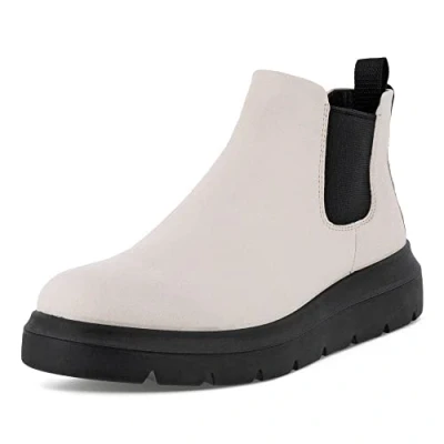 Image of ECCO Women&#039;s Nouvelle Fashion Boot, Limestone, 6 UK