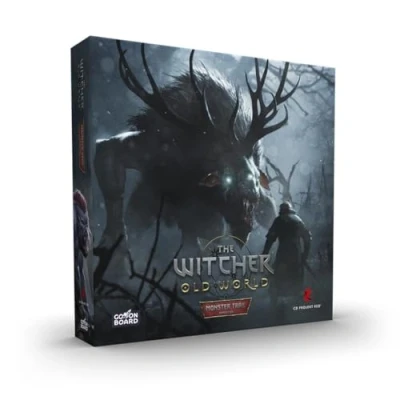 Image of Go on Board The Witcher Old World Monster Trail Expansion