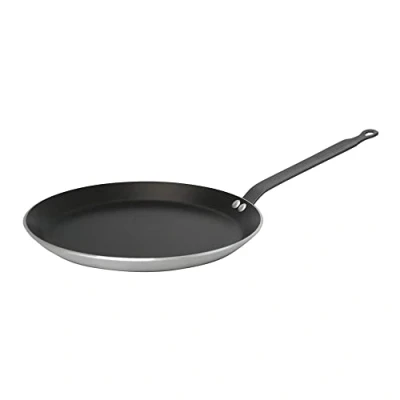 Image of DE BUYER Choc Resto 5 Layered Round Induction Frying Pan, 26 cm