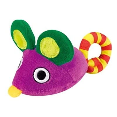 Image of Pet Stages Carry Critter Mouse Cat Toy