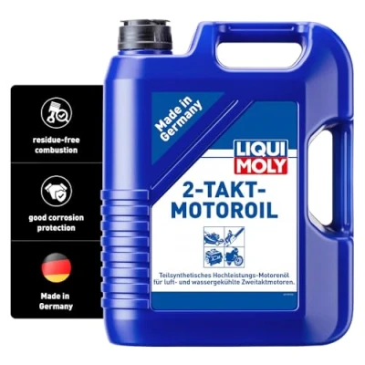 Image of LIQUI MOLY 2 stroke Motor oil 5 L SKU: 1189