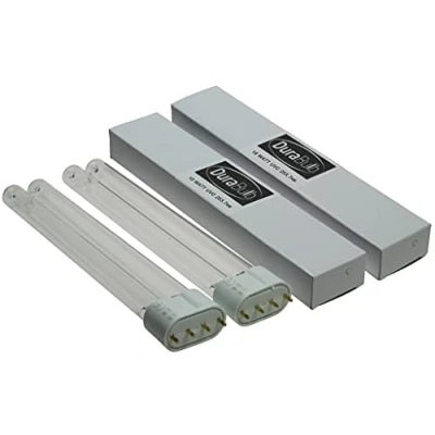Image of DuraBulb Twin Pack Replacement 18W UV (Ultra Violet) Bulb Lamp for Pond UVC Filters &amp; Clarifiers