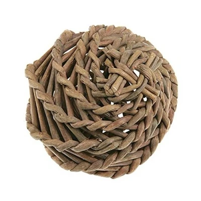 Image of &quot;&quot;&quot;Nature First&quot;&quot; Small Willow Ball for Animals&quot;