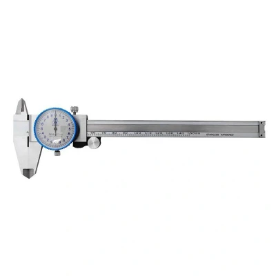 Image of MW146 15I Dial Caliper 6in MAW14615I Moore&amp;wright