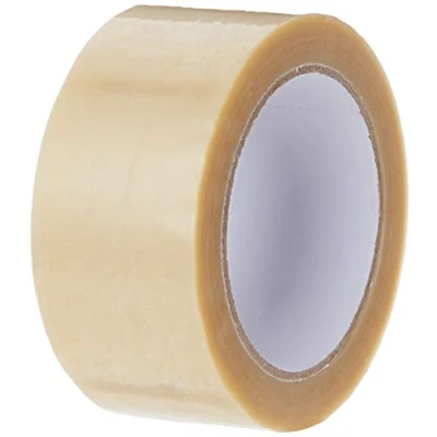 Image of Triplast 48 mm x 66 m Heavy Duty Vinyl PVC Parcel Packing Tape Clear (Pack of 12)