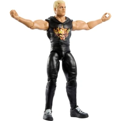 Image of Mattel WWE Main Event Series Top Pick The American Nightmare Cody Rhodes Action Figure