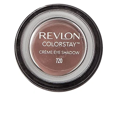 Image of Revlon Colorstay Creme Eye Shadow, Longwear Blendable Matte or Shimmer Makeup with Applicator Brush in Brown, Chocolate (720) 5.2 g (Pack of 1)