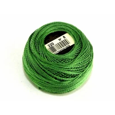 Image of DMC Cotton Perle Thread Size 8 320 per 10 Gram Ball
