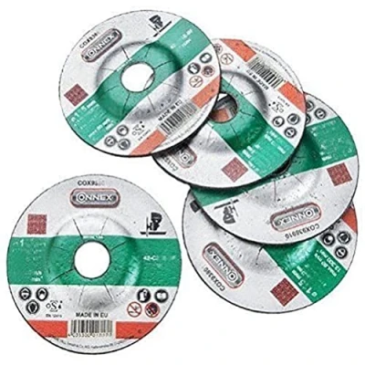 Image of Connex COX938018 Cutting Disc for Stone, Multi Colour, 230 mm, Set of 5 Piece
