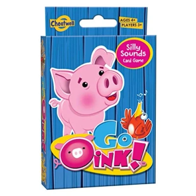 Image of Cheatwell Games Go Oink Card Game