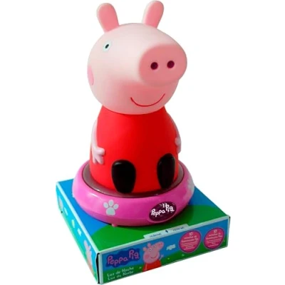 Image of Peppa Pig 3D LED Lamp Colour RXZER23