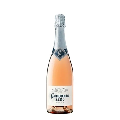Image of Codorniu Zero Alcohol Free Sparkling Rosé Wine 75cl (packaging may vary)