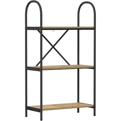 Image of vidaXL Bookshelf Artisan oak 60 x 30 109 cm Engineered wood