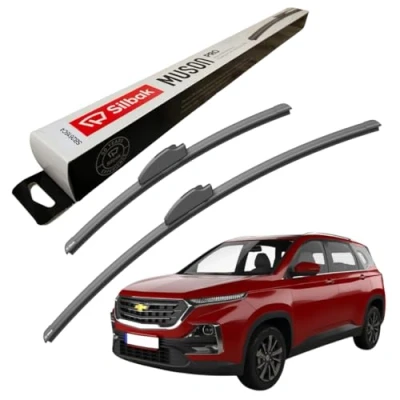 Image of Silbak Windscreen Wipers, for CHEVROLET CAPTIVA (2011 ONWARDS) Wiper Blades, 600mm/400mm