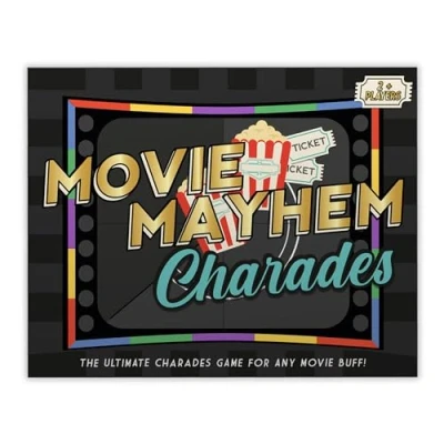 Image of Gift Republic Movie Mayhem Charades Game