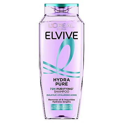 Image of LOral Paris Elvive Hydra Pure Shampoo 400ml