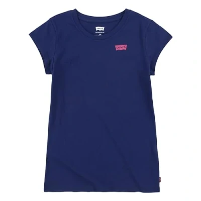 Image of Levi&#039;s Batwing TEE Basic Tshirt for kids, Size: 10y, Medieval blue