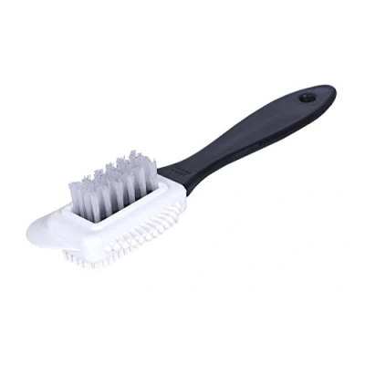 Image of Kaps Quality Nubuck And Suede Multifunctional 4 Sided Cleaning Shoe Brush, Nylon Bristle, Cleans Gives Perfect Nap