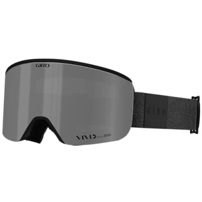 Image of Giro Axis Snow Goggles Black Mono Vivid Onyx/Vivid Infrared Lens