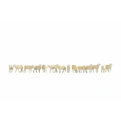 Image of Noch 15749 Sheep, Coloured