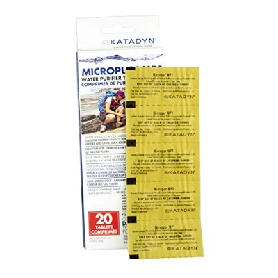 Image of Katadyn Micropur MP1 Purification Tablets (20 count)