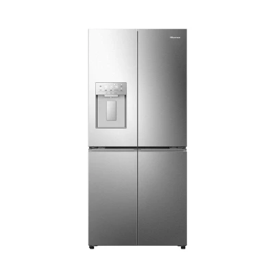 Image of HISENSE PureFlat Slim RQ5P470SYID Fridge Freezer Silver, Silver/Grey
