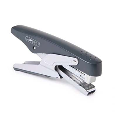 Image of Rapesco 1056 ECO Beluga Stapling Plier, 20 Sheet Capacity, Grey