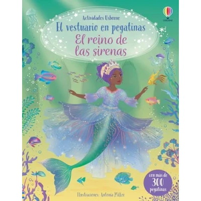 Image of El Reino de las sirenas (El vestuario en pegatinas)