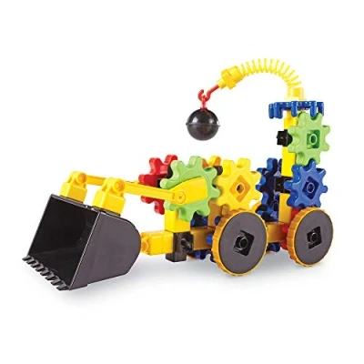 Image of Learning Resources LER9237 WreckerGears Gears, Medium