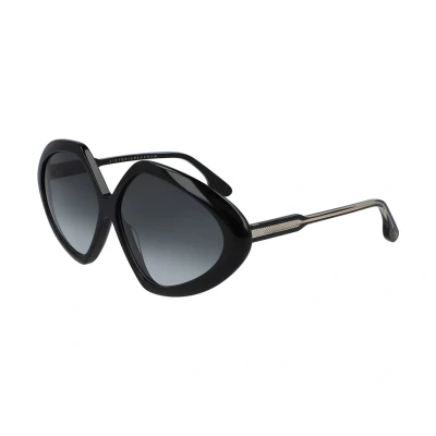 Image of Sunglasses Victoria beckham Vb614s col. 1 Woman GÃ©omÃ©trique Black