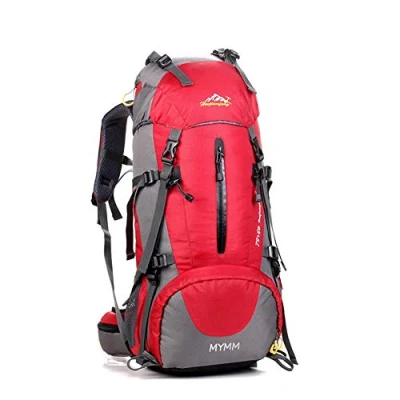Image of MYMM 50L Backpack, Great for Outdoor sport, Hiking, Trekking, Camping Travel, Mountain Climbing. Waterproof Mountaineering Bag, Travel Climbing Daypacks, Knapsack, Rucksack