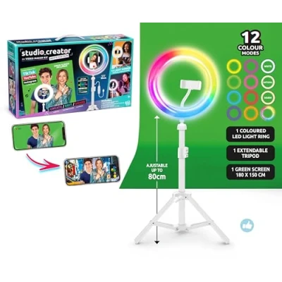 Image of Studio Creator Video Maker Kit White Edition