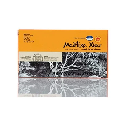 Image of Chios Mastic Gum Small Tears 50 Gr 100% Fresh Original Xios (Masticha or Mastixa)