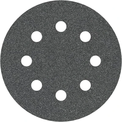 Image of Bosch 2608605559 Sanding Sheet Set for K120 Stone, Black, 115 mm, of 5 Piece