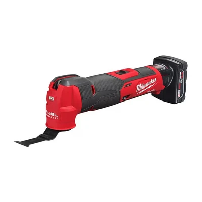 Image of Milwaukee M12 FMT Fuel 12v Cordless Brushless Oscillating Multi Tool 1 x 2ah &amp; 4ah Li ion