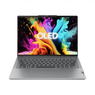 Image of Lenovo IdeaPad Pro 5 14 inch 2.8K Laptop AMD Ryzen 7 8845HS NVIDIA GeForce RTX 3050 16GB RAM 512GB SSD Windows 11 Home Arctic Grey