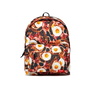 Image of hype Men&#039;s Fry Up Backpack, Brown, One Size UK