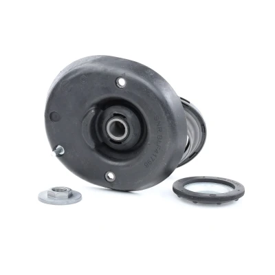 Image of 503196, 503369, 503375, 503527, 503623 Repair Kit, suspension strut SNR KB659.31 with rubber mount, screw set CITROËN: C2 Hatchback