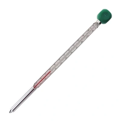 Image of Garden Soil Thermometer 210 mm Temperature Probe Monitor Of Prior To Sowing and Planting Compost With This Useful Probes