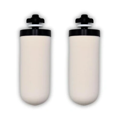 Image of Newton 5&quot; Gravity Water Filter Cartridge with Fluoride and Scale Reduction For 1L Systems Compatible Phoenix, British Berkefeld, Berkey, ProOne more. (1 Pack)