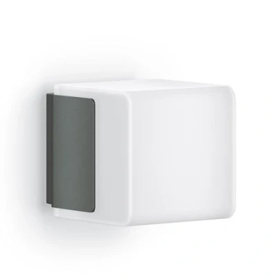 Image of Steinel Outdoor Wall Light L 835 SC Anthracite, 160 Motion Sensor, Interconnectable, Adjustment by Bluetooth App