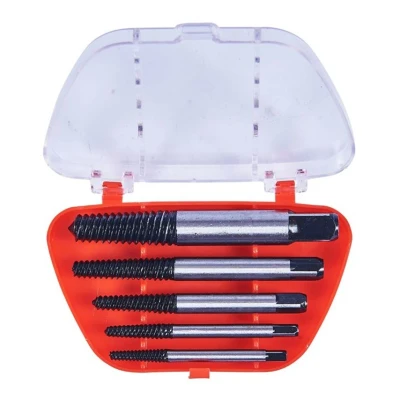 Image of Amtech S0900 5 Piece Screw Extractor Set