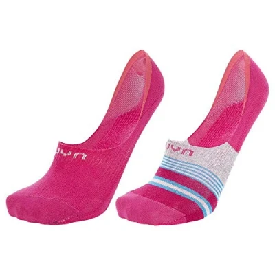 Image of UYN Ghost 4.0 Socks 2prs Pack LIFESTYLE Unisex Adult, unisex_adult, S100225, N295, 43 44
