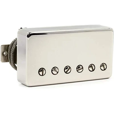 Image of A Seymour Duncan SH 1b &#039;59 Model Bridge Humbucker Nickel Cover, Single Conductor)
