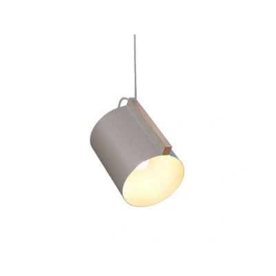 Image of Dyberg Larsen Wum hanging light grey, adjustable