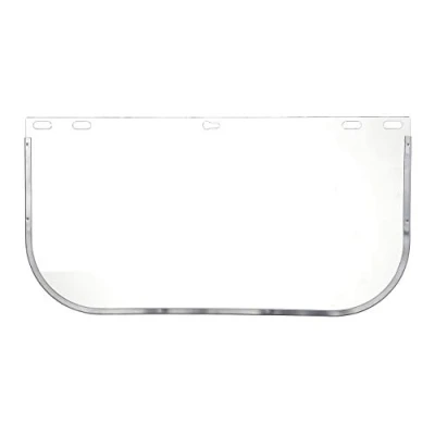 Image of Portwest Replacement Shield Plus Visor, Color: Clear, Size: 20X40CM, PW99CLR