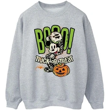 Image of Disney Men&#039;s Mickey Mouse Boo Sweatshirt Sport Grey Large