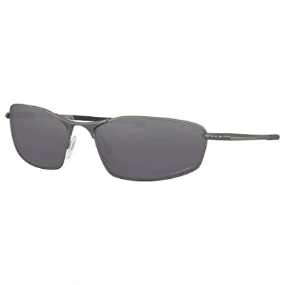 Image of Sunglasses Oakley Oo4141 whisker col. 414101 Man Round Grey