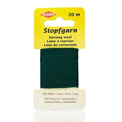 Image of Kleiber Darning Wool, Dark Green